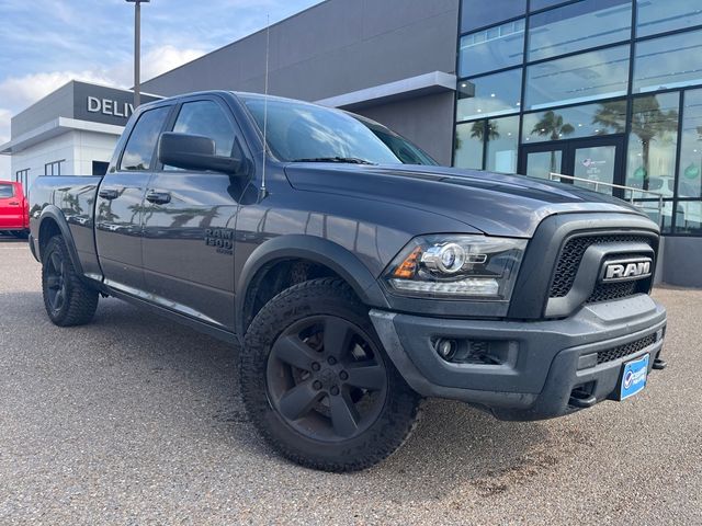 2019 Ram 1500 Classic Warlock