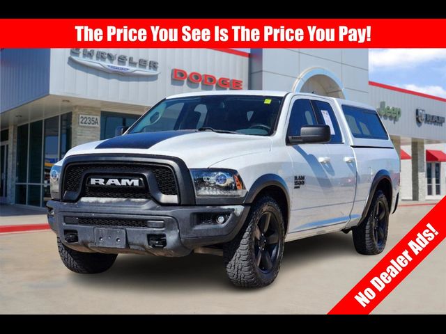 2019 Ram 1500 Classic Warlock