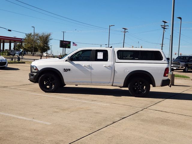 2019 Ram 1500 Classic Warlock