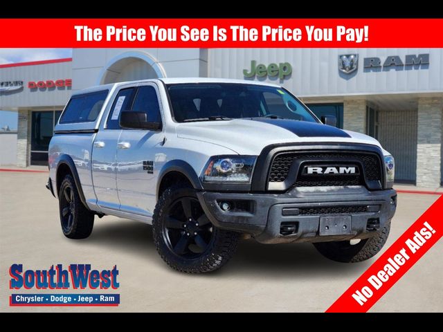 2019 Ram 1500 Classic Warlock