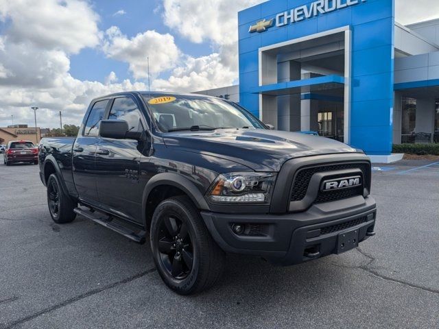 2019 Ram 1500 Classic Warlock