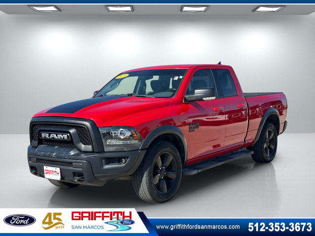 2019 Ram 1500 Classic Warlock