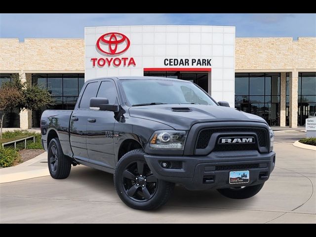 2019 Ram 1500 Classic Warlock