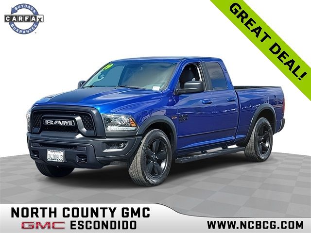 2019 Ram 1500 Classic Warlock