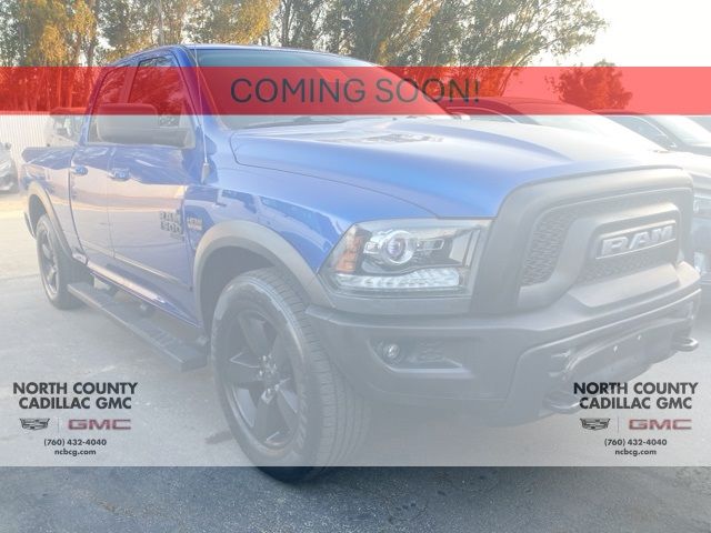 2019 Ram 1500 Classic Warlock