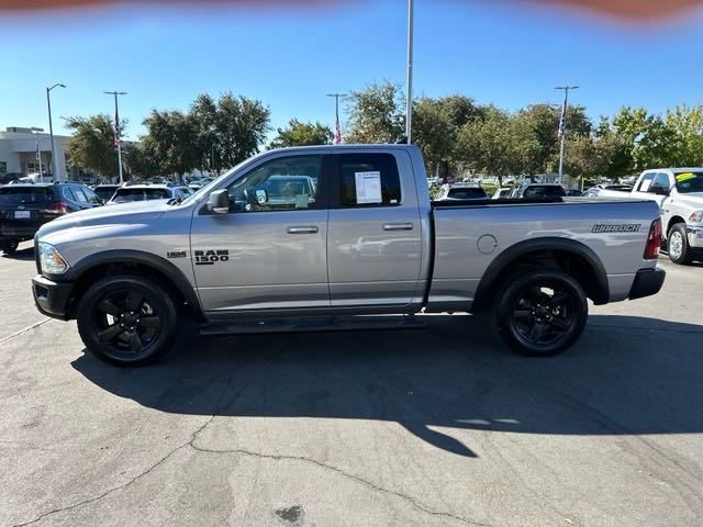 2019 Ram 1500 Classic Warlock