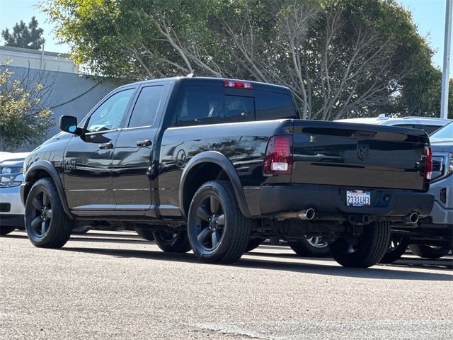 2019 Ram 1500 Classic Warlock