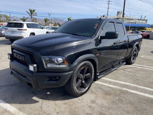 2019 Ram 1500 Classic Warlock