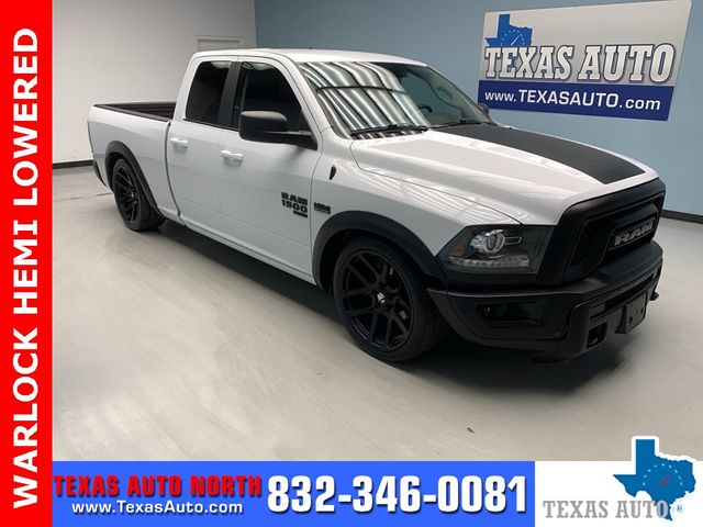 2019 Ram 1500 Classic Warlock