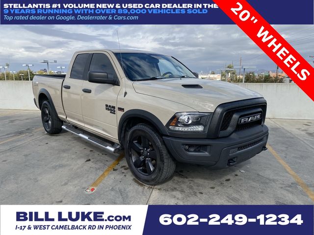 2019 Ram 1500 Classic Warlock