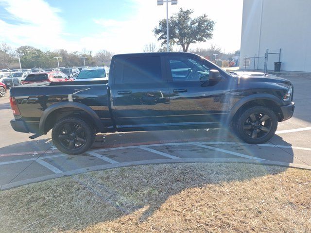 2019 Ram 1500 Classic Warlock