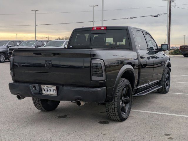 2019 Ram 1500 Classic Warlock