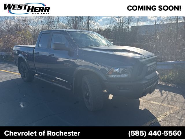 2019 Ram 1500 Classic Warlock