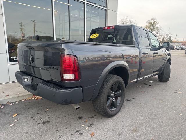 2019 Ram 1500 Classic Warlock