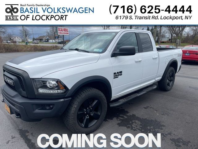 2019 Ram 1500 Classic Warlock