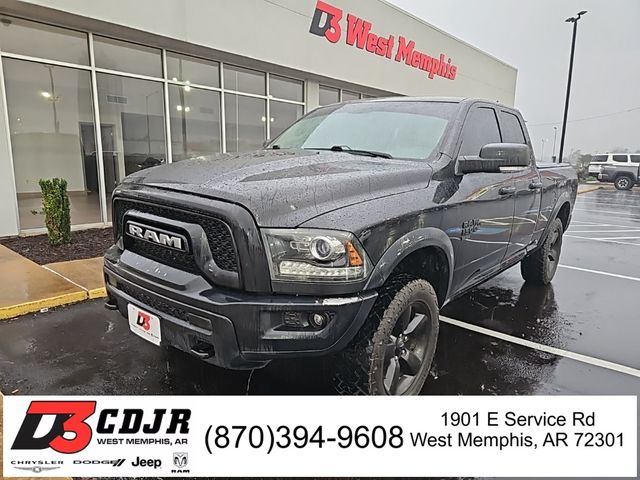 2019 Ram 1500 Classic Warlock