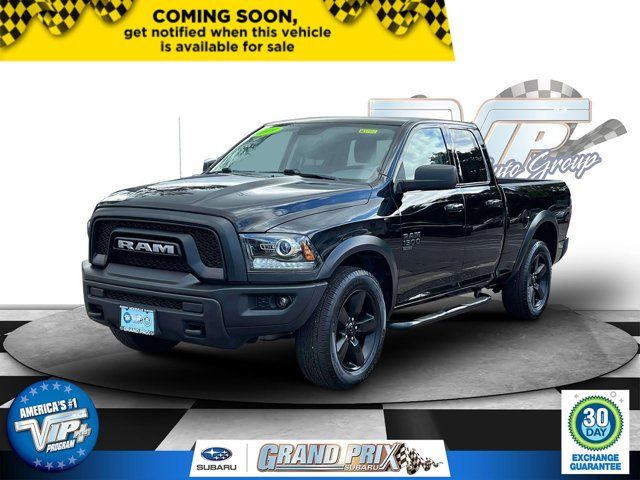 2019 Ram 1500 Classic Warlock