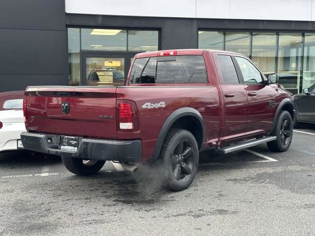 2019 Ram 1500 Classic Warlock