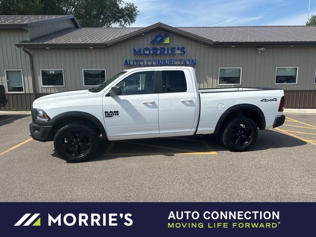 2019 Ram 1500 Classic Warlock