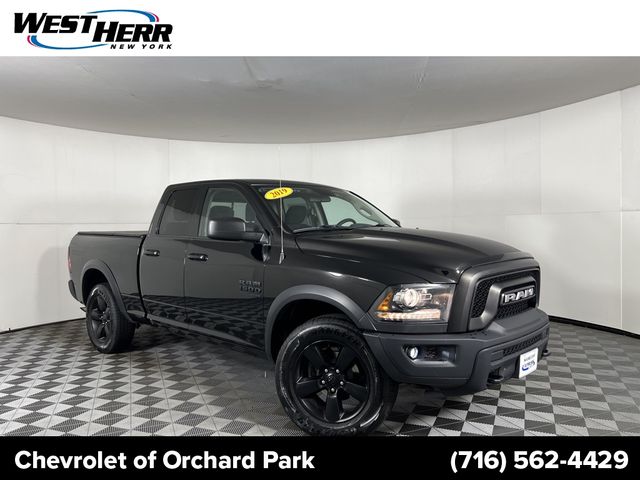 2019 Ram 1500 Classic Warlock