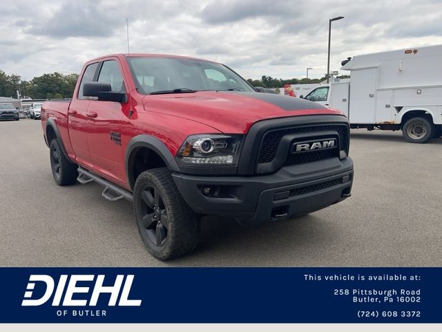 2019 Ram 1500 Classic Warlock