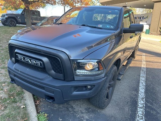 2019 Ram 1500 Classic Warlock