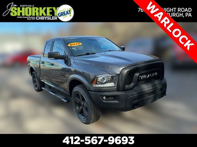 2019 Ram 1500 Classic Warlock