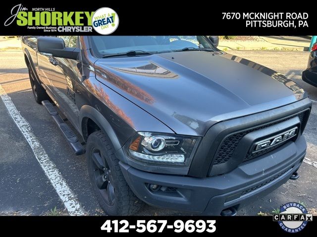 2019 Ram 1500 Classic Warlock