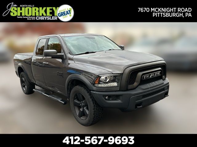 2019 Ram 1500 Classic Warlock