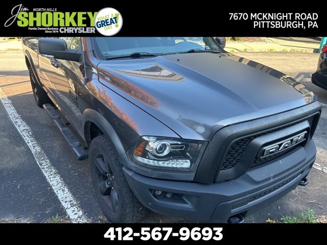 2019 Ram 1500 Classic Warlock