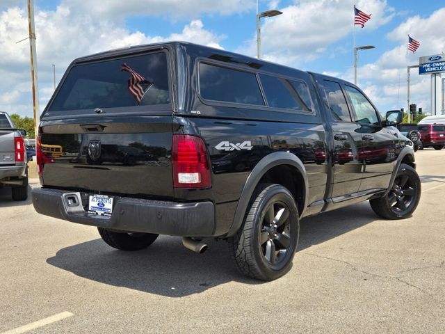 2019 Ram 1500 Classic Warlock