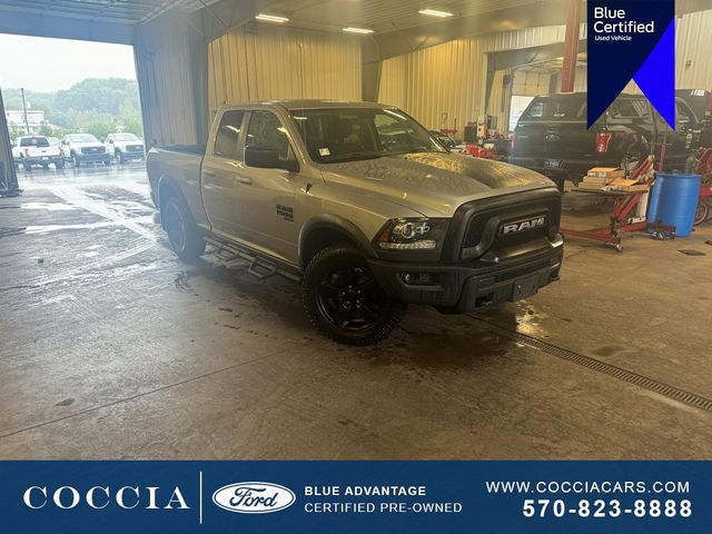 2019 Ram 1500 Classic Warlock