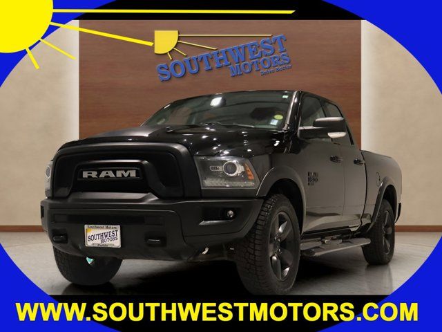 2019 Ram 1500 Classic Warlock