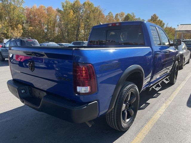 2019 Ram 1500 Classic Warlock