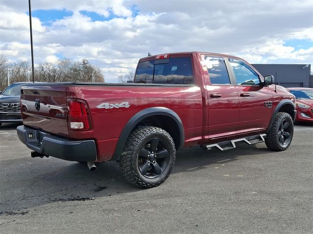 2019 Ram 1500 Classic Warlock