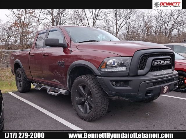 2019 Ram 1500 Classic Warlock