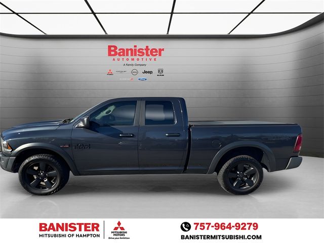 2019 Ram 1500 Classic Warlock