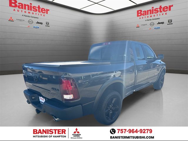 2019 Ram 1500 Classic Warlock