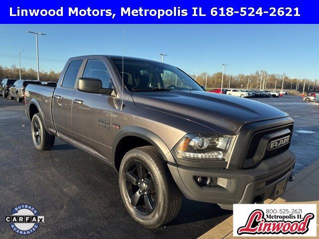 2019 Ram 1500 Classic Warlock