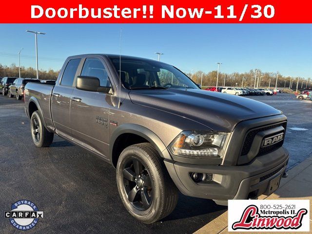 2019 Ram 1500 Classic Warlock