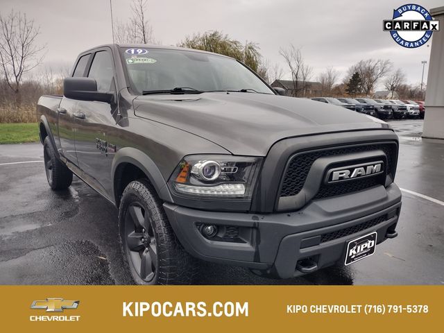 2019 Ram 1500 Classic Warlock