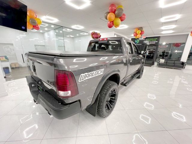 2019 Ram 1500 Classic Warlock