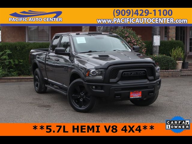 2019 Ram 1500 Classic Warlock