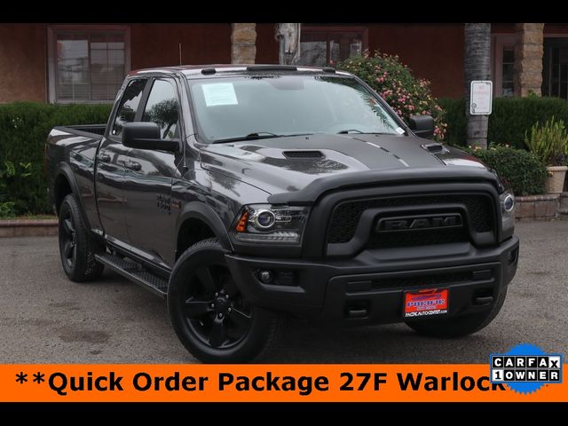 2019 Ram 1500 Classic Warlock