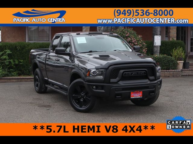 2019 Ram 1500 Classic Warlock