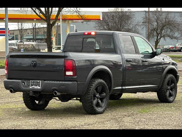 2019 Ram 1500 Classic Warlock