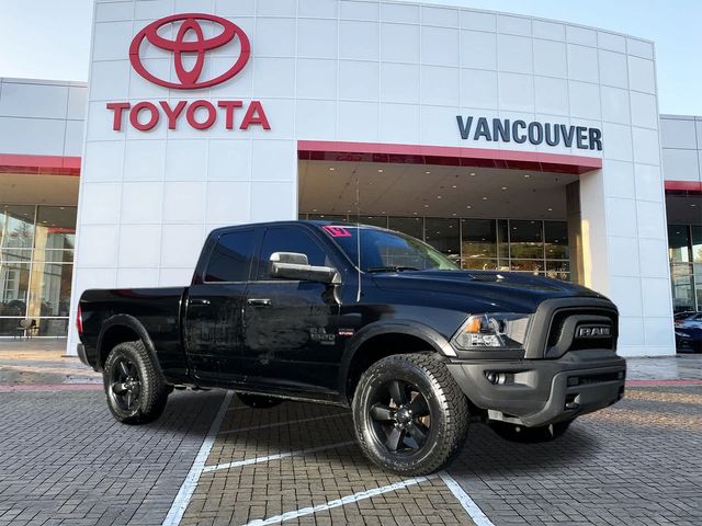 2019 Ram 1500 Classic Warlock