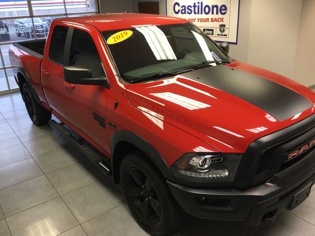 2019 Ram 1500 Classic Warlock