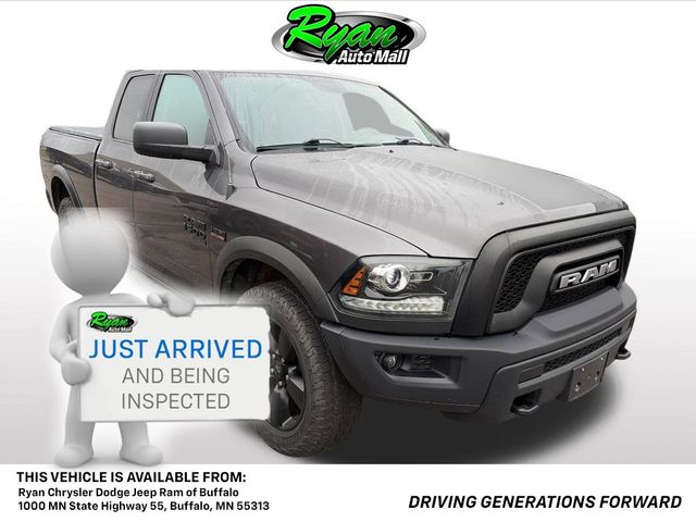 2019 Ram 1500 Classic Warlock