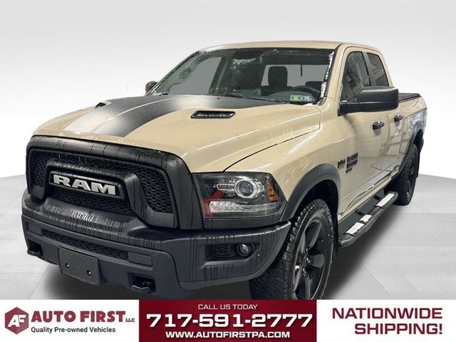 2019 Ram 1500 Classic Warlock